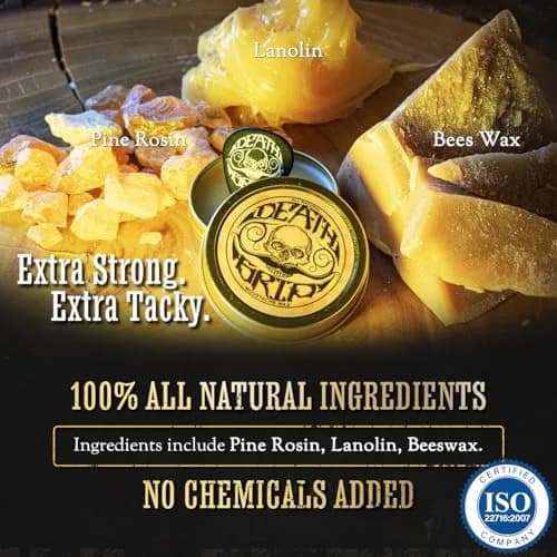 THE VINTAGE GROOMING CO. Gold Standard Mustache Kit - 4 x 1 oz Wax, 2 Combs, 1 Remover Oil | Strong Hold for Unruly Mustaches thumbnail 3