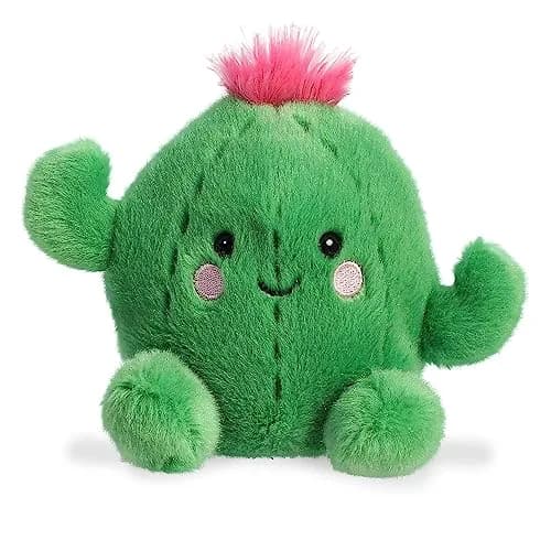 Aurora Palm Pals Prickles Cactus Plush Toy 9cm (3.5") | ASTM-Tested & Bean-Filled for All Ages thumbnail 1