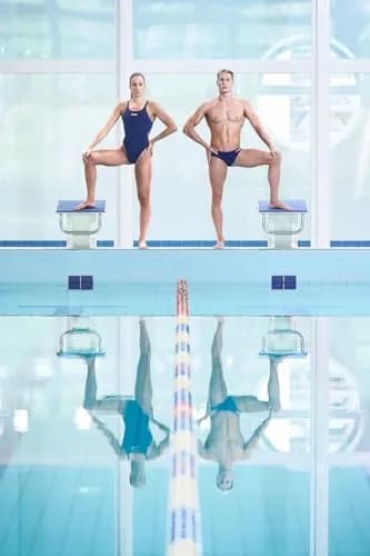 ARENA Women's Solid Team MaxLife Swimsuit Challenge Back 32 | Chlorine-Resistant Athletic Swimwear thumbnail 9