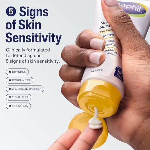 Cetaphil Sheer Mineral Sunscreen Lotion SPF 50 89ml (3 Fl Oz) | Dermatologist Recommended for Sensitive Skin thumbnail 2