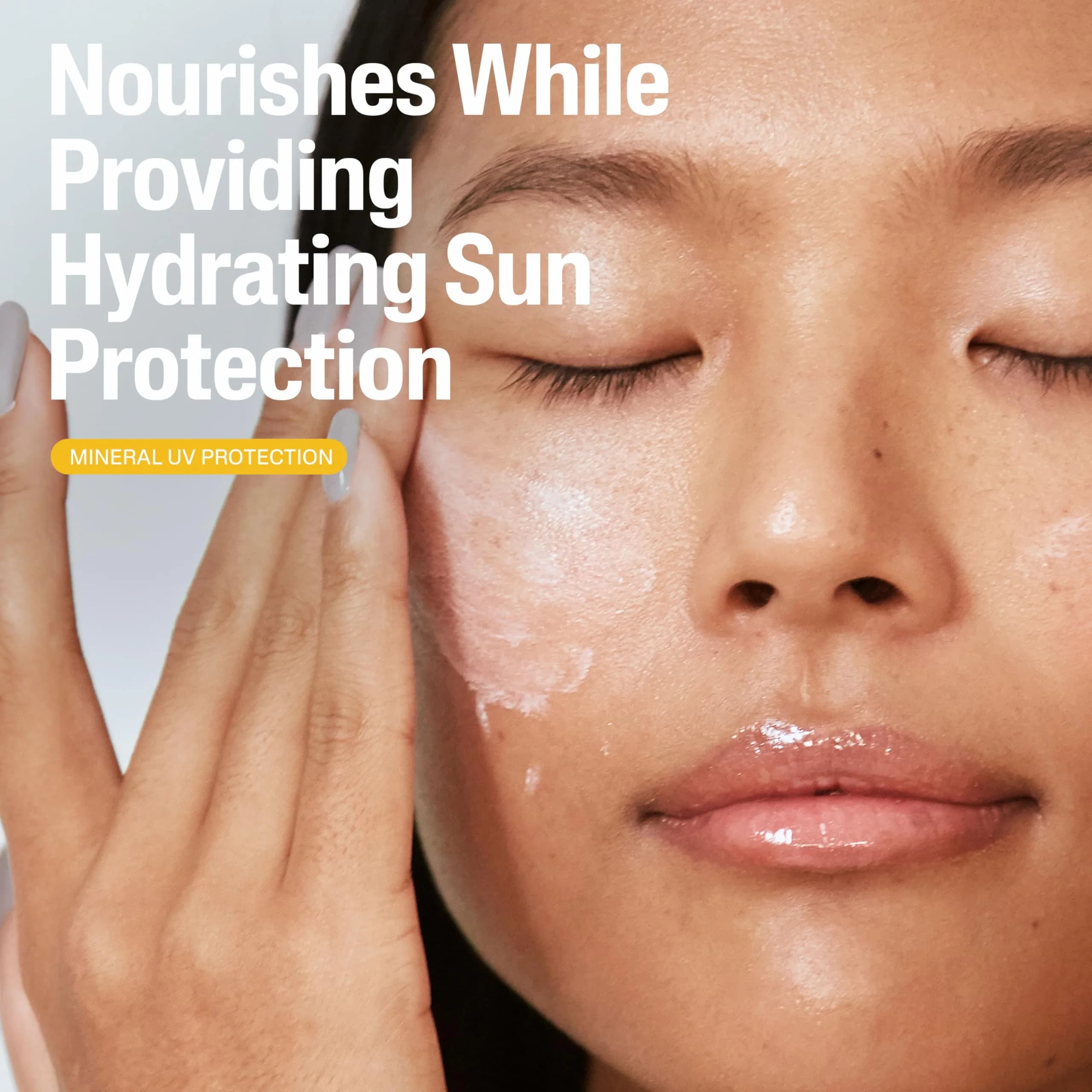 Cetaphil Sheer Mineral Sunscreen Lotion SPF 50 89ml (3 Fl Oz) | Dermatologist Recommended for Sensitive Skin - view 3