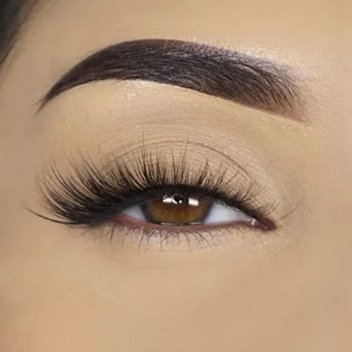 Lilly Lashes Premium Synthetic Lashes LA | Natural Look, Reusable Up to 10 Wears, 15mm thumbnail 5
