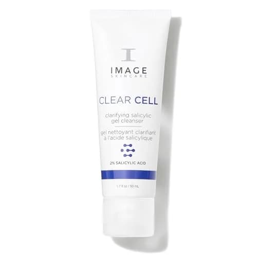 IMAGE Skincare Salicylic Gel Cleanser 1.7 oz | Gentle Foaming Face Wash for Oily Skin thumbnail 1