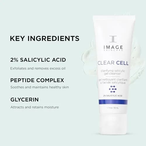 IMAGE Skincare Salicylic Gel Cleanser 1.7 oz | Gentle Foaming Face Wash for Oily Skin thumbnail 4