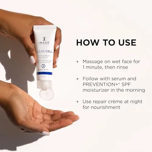 IMAGE Skincare Salicylic Gel Cleanser 1.7 oz | Gentle Foaming Face Wash for Oily Skin thumbnail 5
