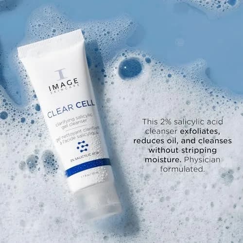 IMAGE Skincare Salicylic Gel Cleanser 1.7 oz | Gentle Foaming Face Wash for Oily Skin thumbnail 3
