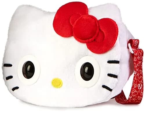 Purse Pets Hello Kitty Interactive Shoulder Bag | 107 cm (42.1 in) with 30+ Sounds & Music thumbnail 6