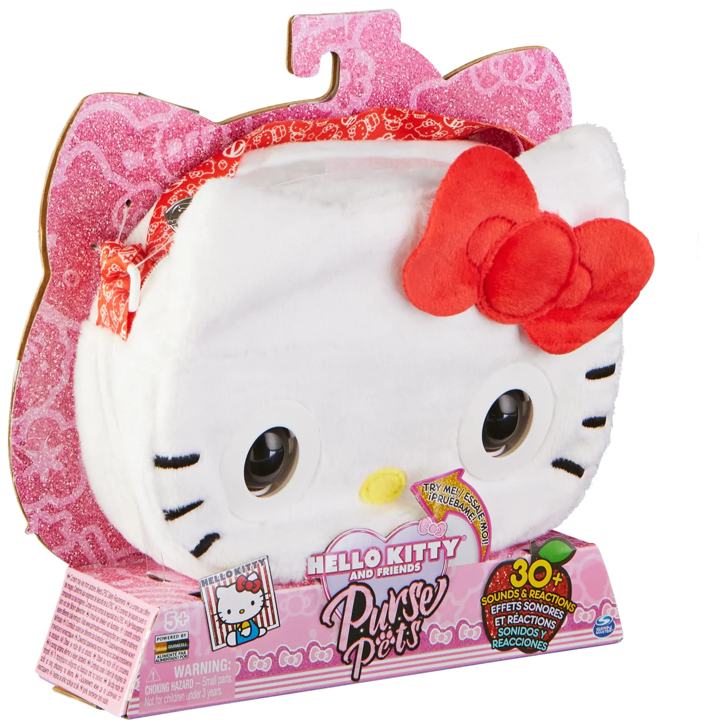 Purse Pets Hello Kitty Interactive Shoulder Bag | 107 cm (42.1 in) with 30+ Sounds & Music - view 8