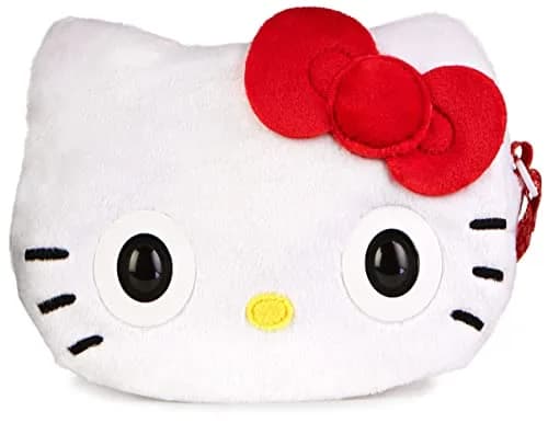 Purse Pets Hello Kitty Interactive Shoulder Bag | 107 cm (42.1 in) with 30+ Sounds & Music thumbnail 2