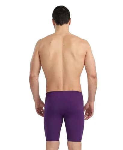 ARENA Men's Team Colors Solid Swim Jammer MaxLife Athletic Swimwear US Size 18 | Chlorine-Resistant, UV Protected thumbnail 2