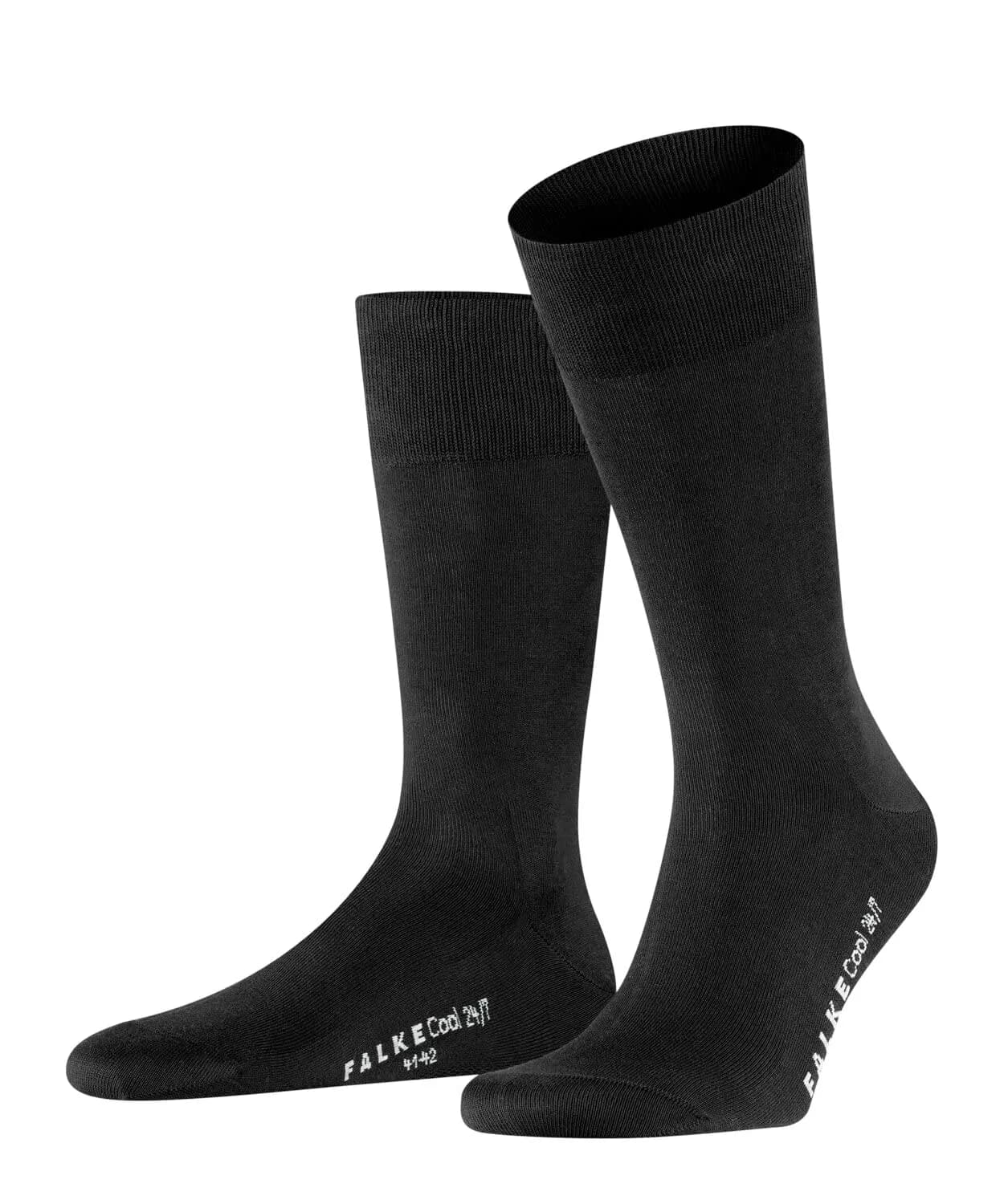 FALKE Men's Cool 24/7 Crew Socks | Breathable Organic Cotton Blend, Size 11-12 (2.27 kg / 5 lb)