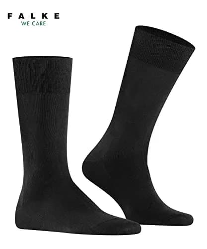 FALKE Men's Cool 24/7 Crew Socks | Breathable Organic Cotton Blend, Size 11-12 (2.27 kg / 5 lb) thumbnail 4