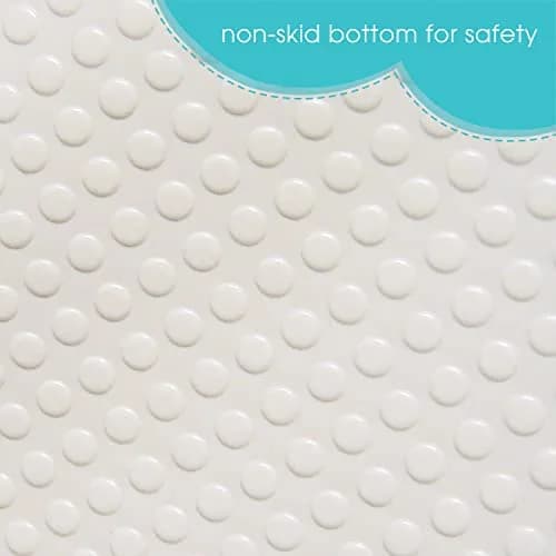 Ingenuity Contoured Changing Pad with Liner & Safety Strap | 82 cm x 41 cm (32" x 16") thumbnail 6