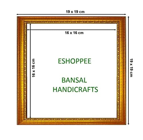 eshoppee Shree shri sampurna vastu Yantra 19 x 19 cm for Health Wealth and Prosperity | Vastu Decor thumbnail 3