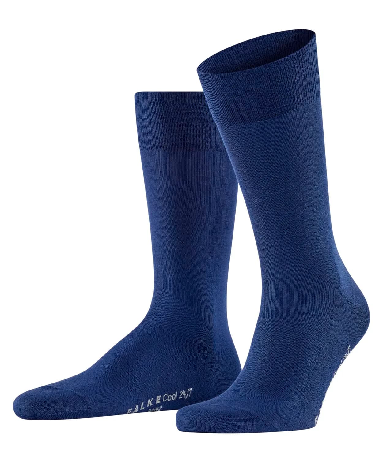 FALKE Men's Cool 24/7 Crew Socks - 8-9 (25ml/0.85 Fl Oz) | Breathable Organic Cotton for Work & Leisure