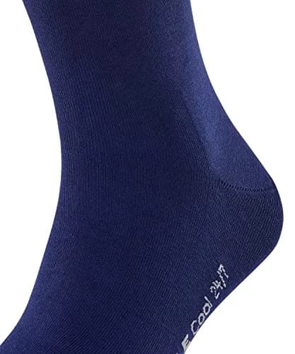FALKE Men's Cool 24/7 Crew Socks - 8-9 (25ml/0.85 Fl Oz) | Breathable Organic Cotton for Work & Leisure thumbnail 5