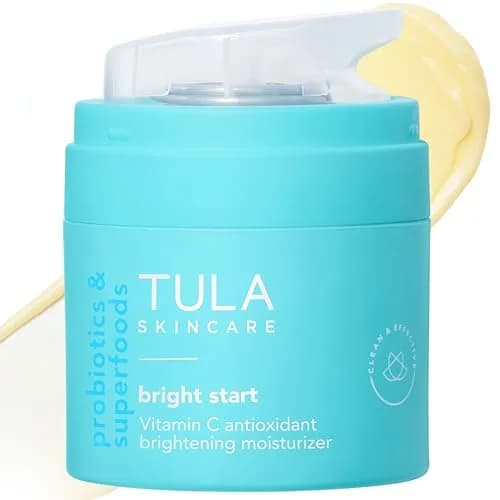 TULA Bright Start Vitamin C Antioxidant Brightening Moisturizer, 1.7 oz | Hydrates & Brightens with Prebiotics thumbnail 1