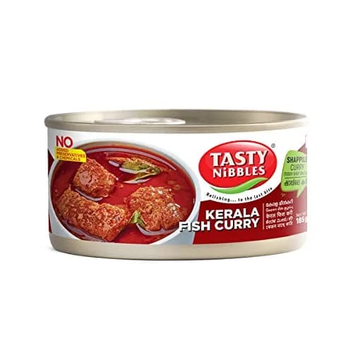 Tasty Nibbles Kerala Fish Curry - Shappile Curry 185g | Fully Cooked & Ready to Eat, Authentic Flavour thumbnail 1