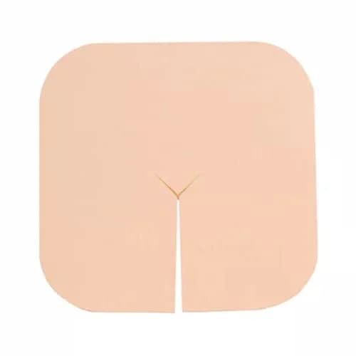 Dimora Fenestrated Foam Dressing 4"x4" | Highly Absorbent, Soft Wound Care for Ostomy & Tracheostomy (110-120 chars) thumbnail 2