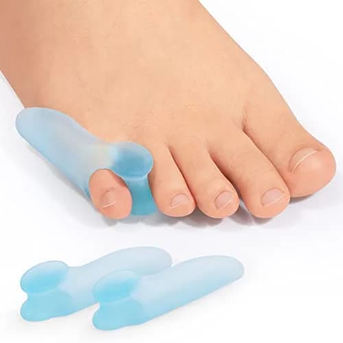 Promifun Pink Bunion Cushion Protector | Gel Corrector Pads for Foot Pain Relief, Calluses & Corns (14 Pack, Medium, Silicone) thumbnail 1