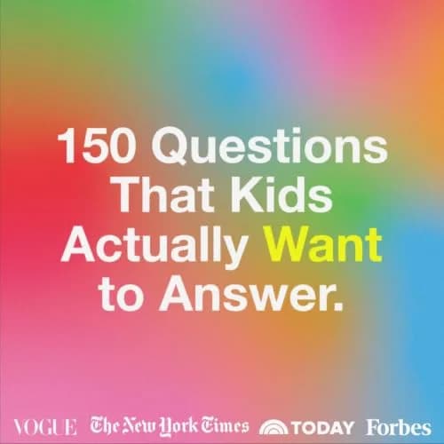 WE'RE NOT REALLY STRANGERS Kids Edition | Conversation Card Game for Kids Ages 5+ thumbnail 5