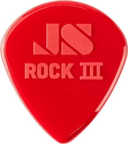 Jim Dunlop Rock III Nylon Custom Jazz III Guitar Picks 0.73mm (6-Pack) | Play Fast, Clear Notes thumbnail 4