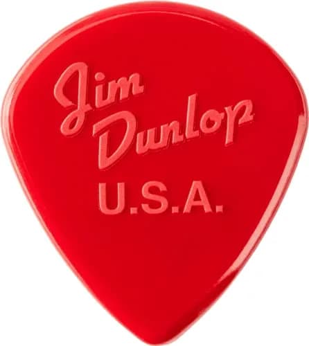 Jim Dunlop Rock III Nylon Custom Jazz III Guitar Picks 0.73mm (6-Pack) | Play Fast, Clear Notes thumbnail 5