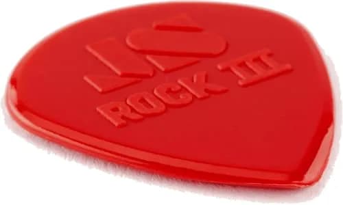 Jim Dunlop Rock III Nylon Custom Jazz III Guitar Picks 0.73mm (6-Pack) | Play Fast, Clear Notes thumbnail 6