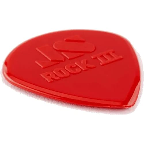 Jim Dunlop Rock III Nylon Custom Jazz III Guitar Picks 0.73mm (6-Pack) | Play Fast, Clear Notes thumbnail 3