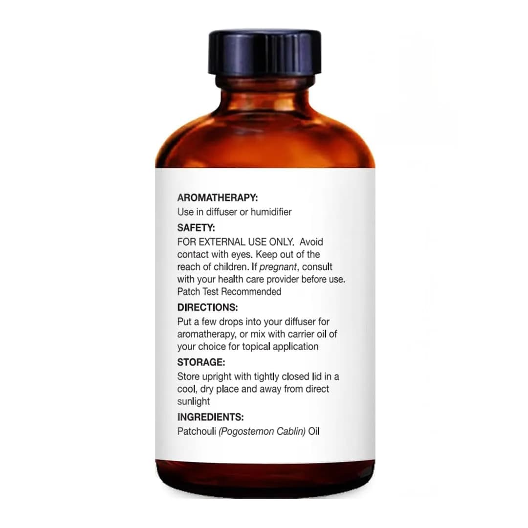 Majestic Pure Patchouli Essential Oil with Glass Dropper, 30ml (1 Fl Oz) | Pure & Natural Aromatherapy Oil - view 2