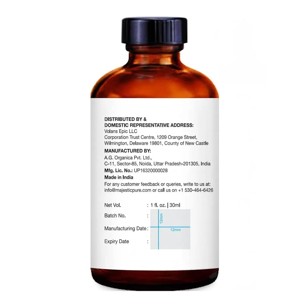 Majestic Pure Patchouli Essential Oil with Glass Dropper, 30ml (1 Fl Oz) | Pure & Natural Aromatherapy Oil - view 3