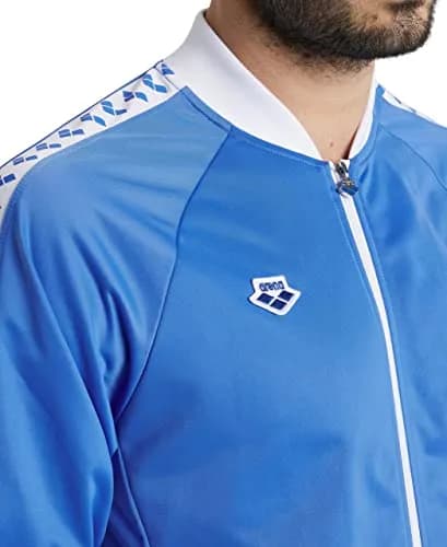ARENA Men's IV Team Relax Track Jacket Small | Retro Lightweight Athletic Style thumbnail 4