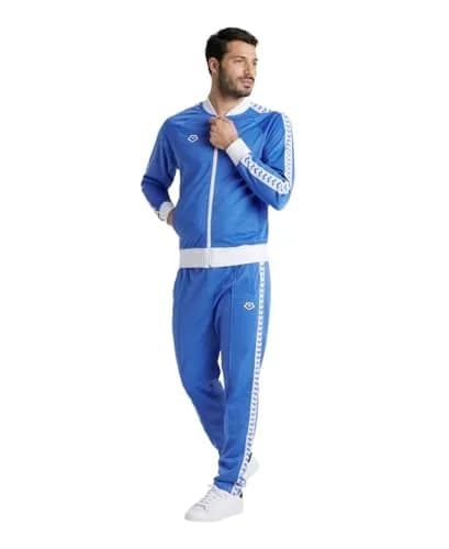 ARENA Men's IV Team Relax Track Jacket Small | Retro Lightweight Athletic Style thumbnail 6