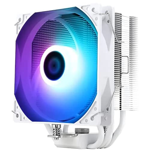 Thermalright AssassinX120 SE ARGB White CPU Air Cooler 120mm (4.72 inches) | Compatible with Intel LGA1700/1851 & AMD AM4/AM5 thumbnail 7