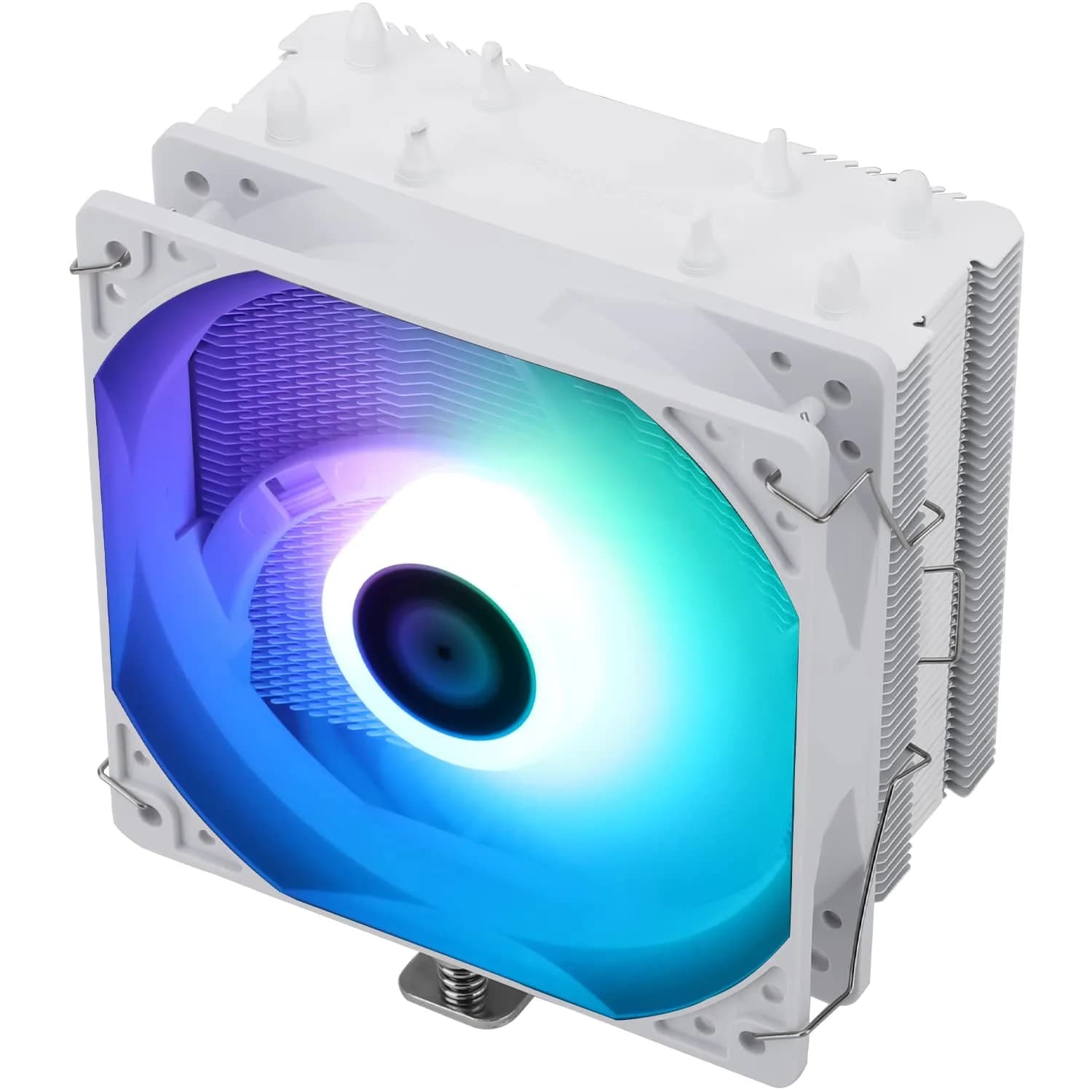 Thermalright AssassinX120 SE ARGB White CPU Air Cooler 120mm (4.72 inches) | Compatible with Intel LGA1700/1851 & AMD AM4/AM5 — AX120 SE ARGB WHITE