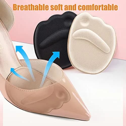 LHHXX33 Shoe Filler Heel Pads 16 Pairs | Comfortable, Breathable Foam Inserts for Women’s Shoes thumbnail 5