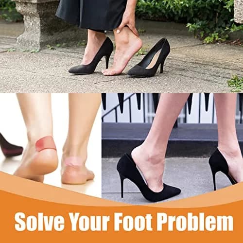 LHHXX33 Shoe Filler Heel Pads 16 Pairs | Comfortable, Breathable Foam Inserts for Women’s Shoes thumbnail 6