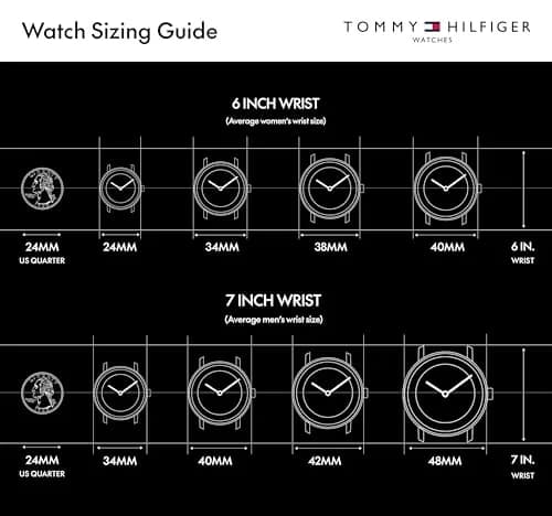 Tommy Hilfiger Men's Multifunction Two Tone Stainless Steel Watch, 44mm | Quartz, 50M Water-Resistant, Classic & Bold thumbnail 3