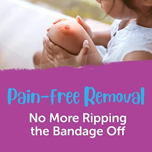 NEW-SKIN Kids Liquid Bandage Paint 0.3 oz | Water-Resistant, Fun Color First Aid thumbnail 3