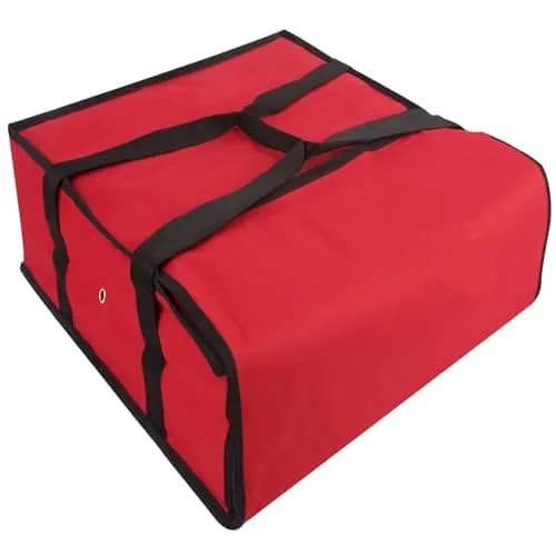Trail maker Pizza Bags for Delivery 20" x 20" x 6" | Insulated Hot & Fresh Food Carrier thumbnail 1