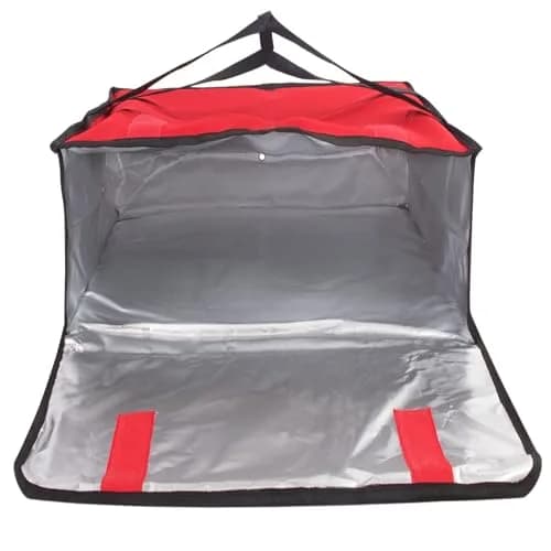 Trail maker Pizza Bags for Delivery 20" x 20" x 6" | Insulated Hot & Fresh Food Carrier thumbnail 8