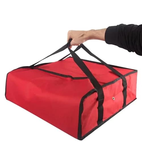 Trail maker Pizza Bags for Delivery 20" x 20" x 6" | Insulated Hot & Fresh Food Carrier thumbnail 9