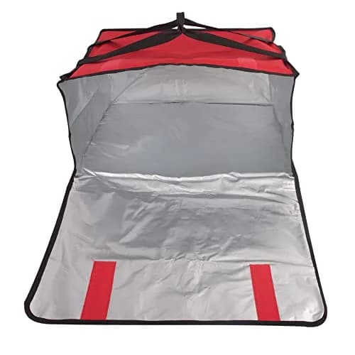 Trail maker Insulated Pizza Delivery Bag, 20" x 20" x 10" | Heavy-Duty Food Carrier for Delivery & Catering thumbnail 7