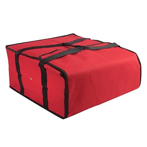 Trail maker Insulated Pizza Delivery Bag, 20" x 20" x 10" | Heavy-Duty Food Carrier for Delivery & Catering thumbnail 8