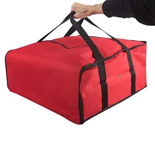 Trail maker Insulated Pizza Delivery Bag, 20" x 20" x 10" | Heavy-Duty Food Carrier for Delivery & Catering thumbnail 9