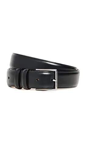 Paul Smith Men Belt Classic Suit Black 30 | Premium Leather, Classic Fit thumbnail 1