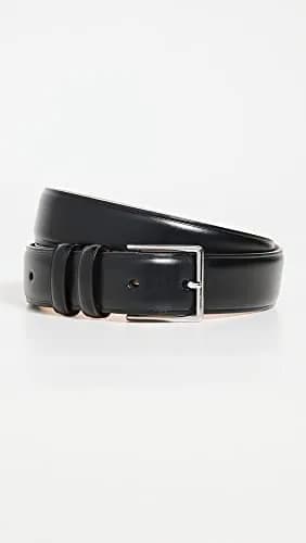 Paul Smith Men Belt Classic Suit Black 30 | Premium Leather, Classic Fit thumbnail 2