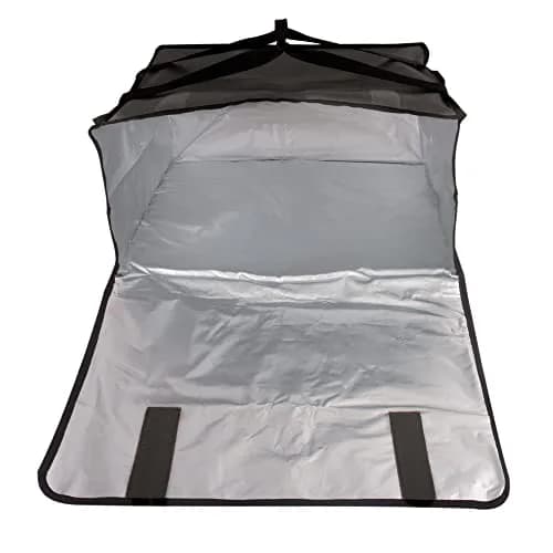 Trail maker Pizza Bags for Delivery 20" x 20" x 10" | Insulated Hot & Fresh Carry Bag thumbnail 7