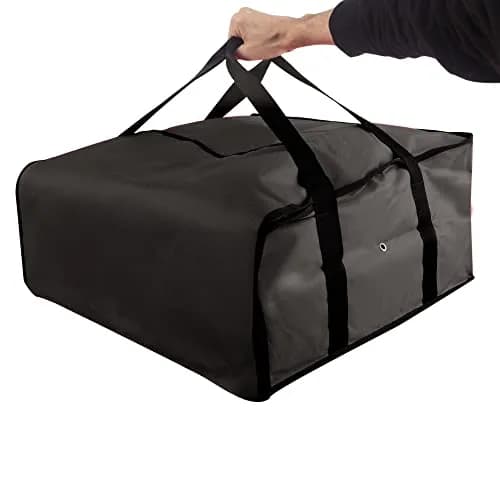 Trail maker Pizza Bags for Delivery 20" x 20" x 10" | Insulated Hot & Fresh Carry Bag thumbnail 8