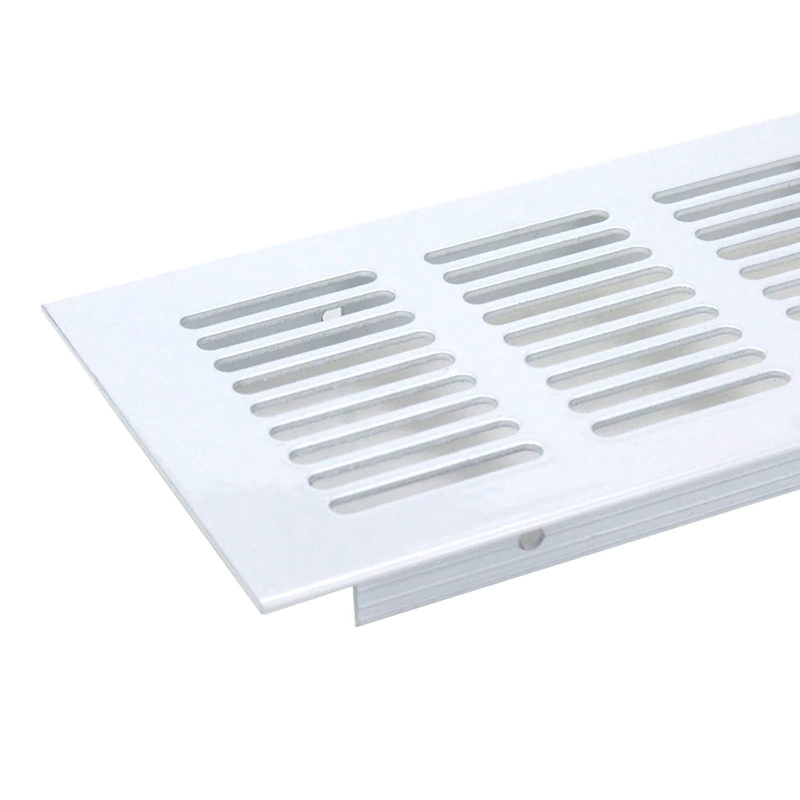 Geesatis White Air Vent Cover for HVAC Duct Openings | Rust-Proof Aluminum, Easy DIY Install thumbnail 6
